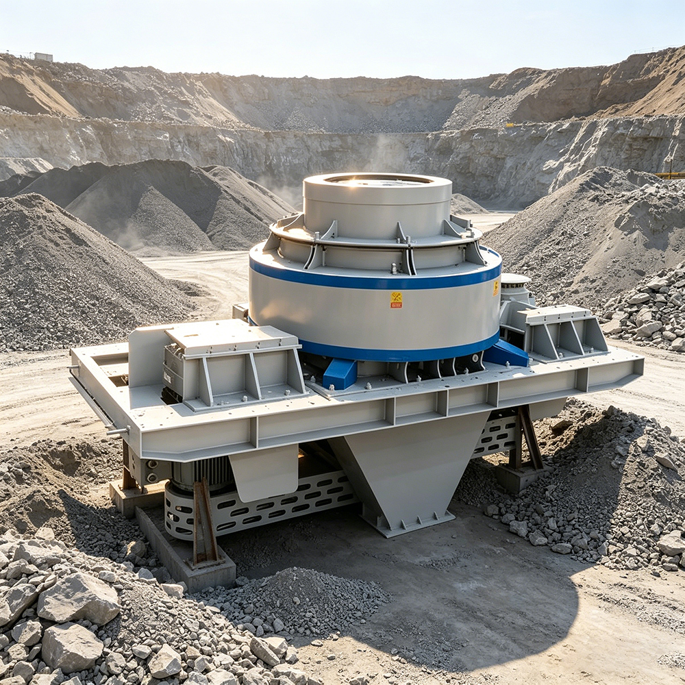 vertical shaft impact crusher,