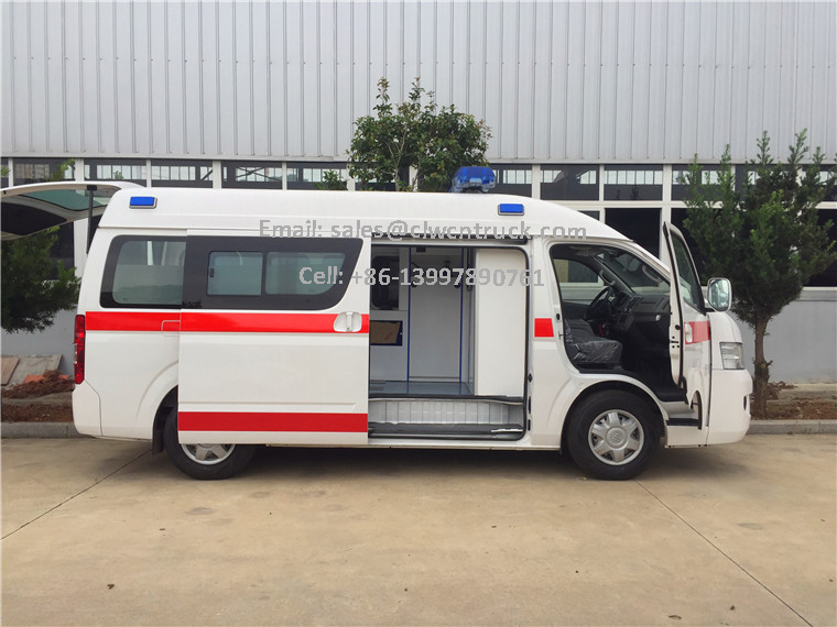 Foton Ambulance Cost