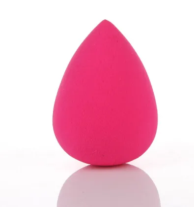 Pink beauty sponge blender puff