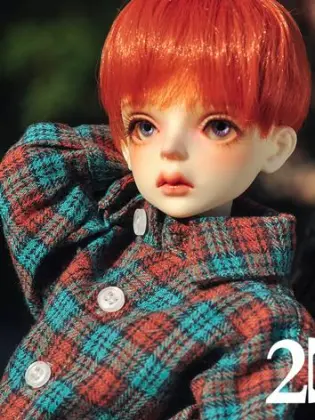 BJD Zer 42cm Boy Ball Jointed Doll