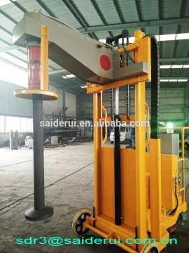 Molten Aluminum degassing refining machine