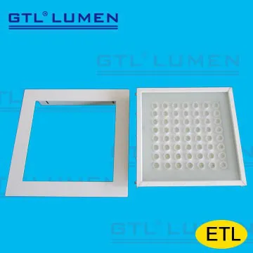 ETL listed LED canopy light