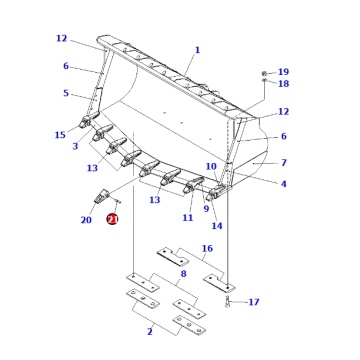 426-847-1130 PIN Suitable For Loader WA500 parts