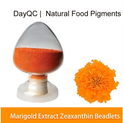 Eyesight Marigold Extract Zeaxanthin Beadlets bulk powder