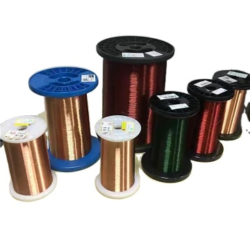 Low Price AWG Rectangular Flat Round Enameled Aluminum Wire for Motor Transformer Winding