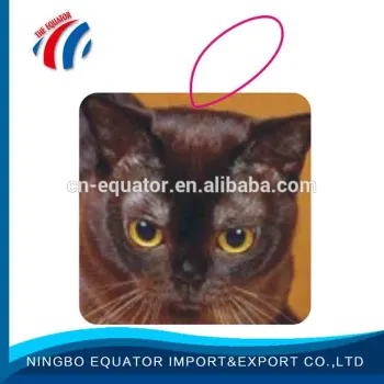 2015 new fashional 1.8mm hanging air fresheners