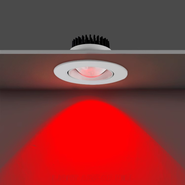 Auto Flash 6W RGB LED Ceiling Light for Living Room Background