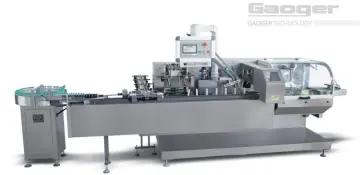 Automatic Bottle Cartoning Machine( Horizontal)