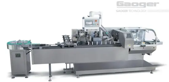 Automatic Bottle Vial Cartoning Machine