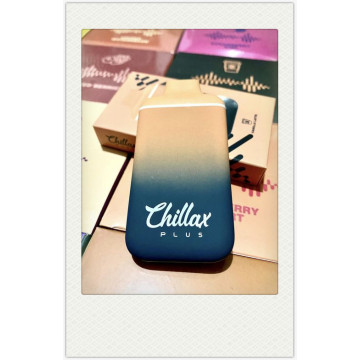 Chillax Plus 6000 퍼프 일회용 포드 12ml