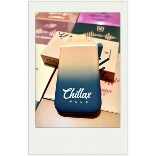 Chillax Plus 6000 퍼프 일회용 포드 12ml