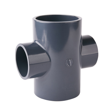 تجهيزات أنابيب UPVC PN16 مخفض متقاطع