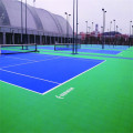 ITF approved tennis court floor