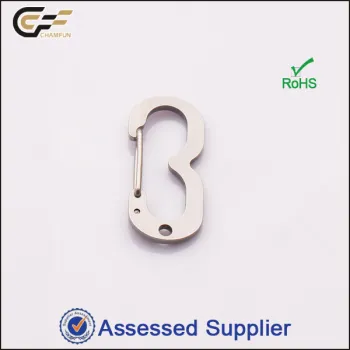 Number 3 style Stainless Steel Keychain Multi Tool