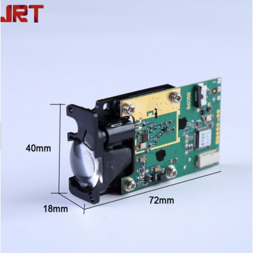 Module de recherche de gamme de capteur de mesure du laser à distance