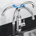 Stainless Steel Hot and Cold Electric Water Faucets with Digital Display for Kitchen for Winter Electric Instant Water Heaters