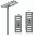 60W all in one solar street lights