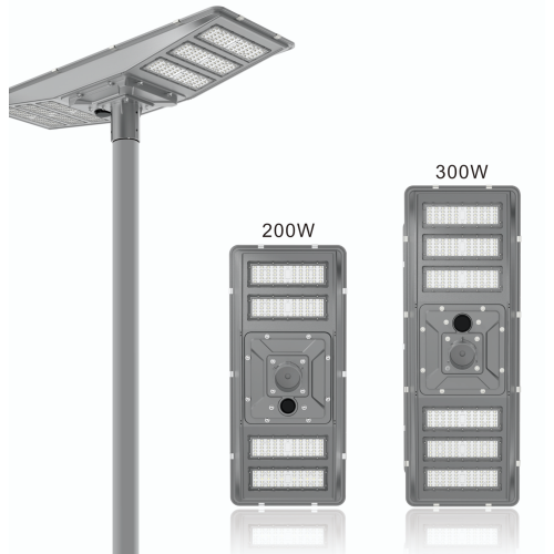60W all in one solar street lights