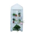 Mini-Gartengewächshaus für Blumen