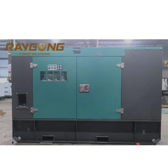 12kW to 60kVA Three-Phase Diesel Generator - China Electric Power Generators Factory