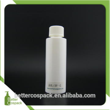 120ml hand sanitizer plastic bottle 4oz hand soap bottle with childproof cap