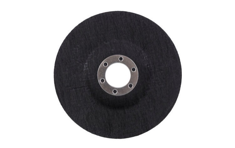 Environmentally friendly fiberglass backing pad