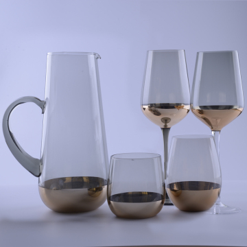 Bộ ly uống nước bằng đồng