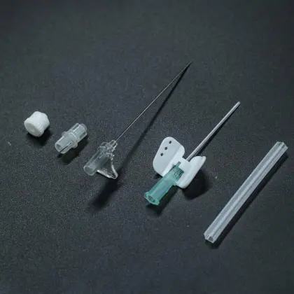 Venous Indwelling Needle IV Cannulas With Wings