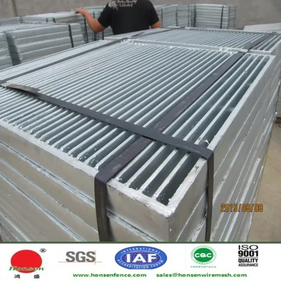 China supplier!!Used Hot galvanized M.S Vehicular grating