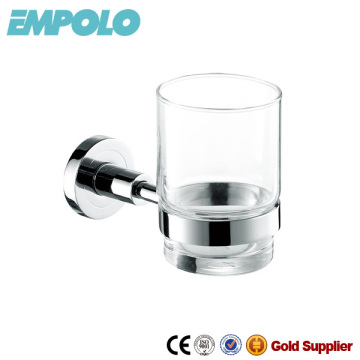 Empolo Sanitary ware Stainless Steel Glass Cup Holder,Toilet Single Tumbler For Toothbrush 922 05
