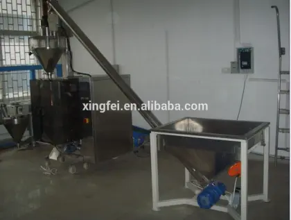 XFF-L milk tea packaging machinery