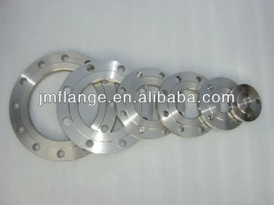 1/2"-24" GOST 304 high pressure stainless steel flange