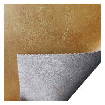 Hot-Stamped Color-Changing Faux Synthetic PU Leather: Versatile Material for Jeans, Clothes, Notebooks, and Phone Cases