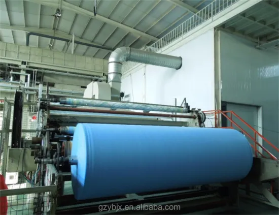 Guangzhou Yubo's Hot Sale PP Meltblown Nonwoven Fabric Making Machine