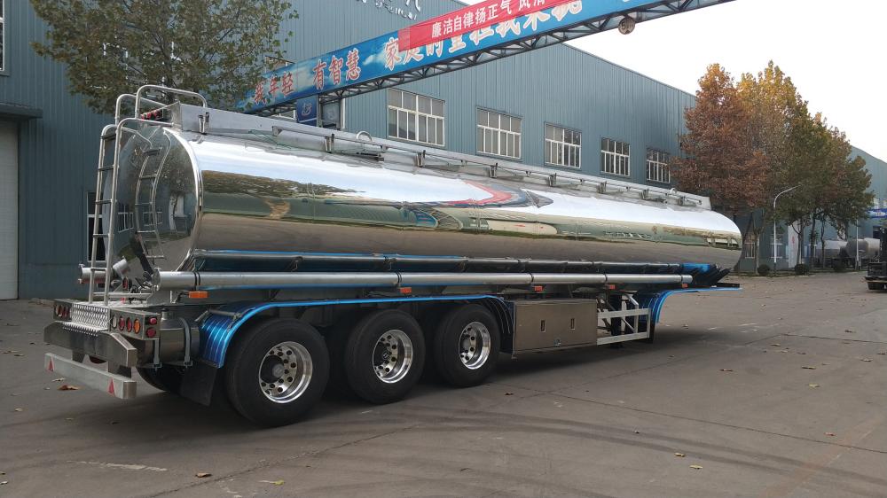 Fuel Tank Trailer Aluminum Alloy