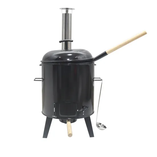14-inch Outdoor Soup Pot for Camping, Barbecues, and Picnics