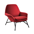 Mobilier de living modern scaun de agrement cu suport pentru picioare