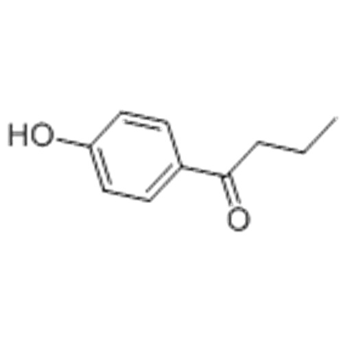 1- (4-Hydroxyfenyl) -1-butanon CAS 1009-11-6