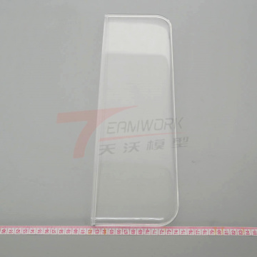 Heat Resistant Transparent Plastic Acrylic Parts Prototype