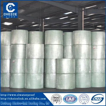 Long Fiber Polyester Mat For Making Bitumen Membrane
