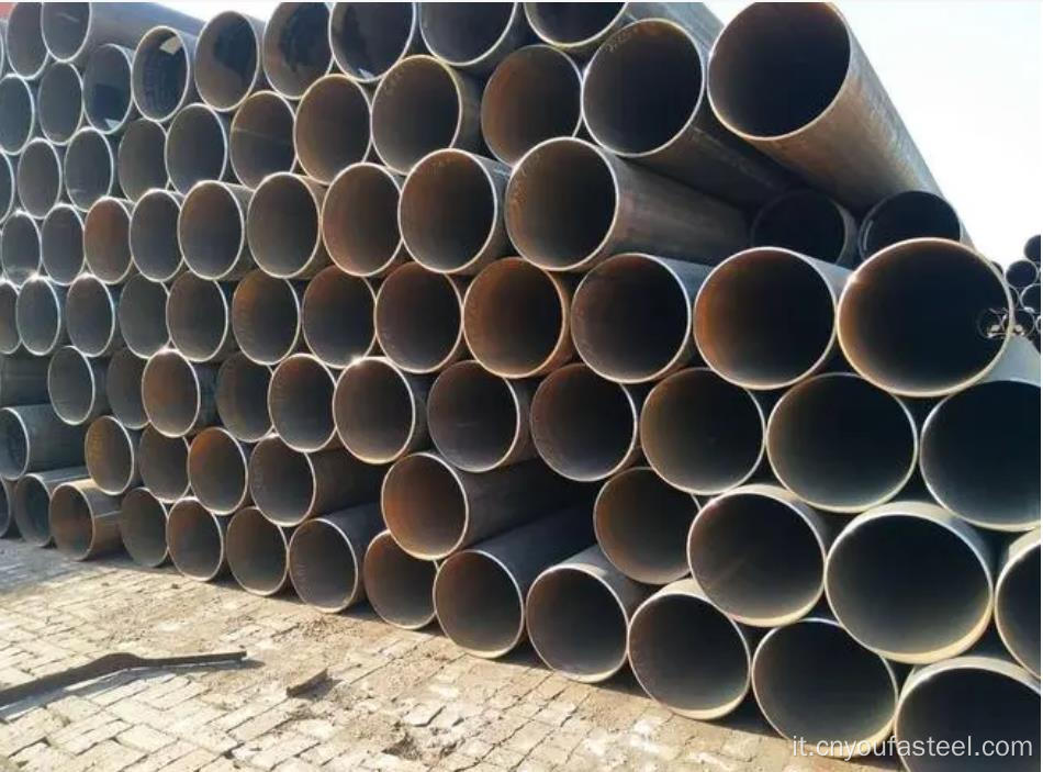 ASTM A335 P22 P11 PUBLE ACCIAIO LEGA DI WELD