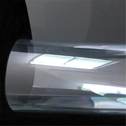Bathroom Mirror Hotel PET Glass Transparent Anti-fog Film