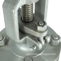 DKV J41W Stainless Steel Globe Valve 2inch ANSI 150LB Flanged High Pressure