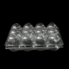 plastic blister thermoforming egg packaging tray