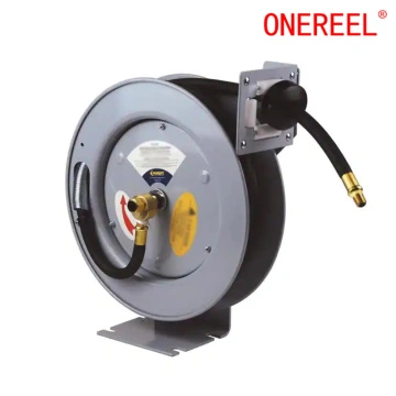 Custom Industrial Rewind Spring Retractable Hose Reel/Garden Hose Reel -  China Hose Reel, Fuel Diesel Hose Reel