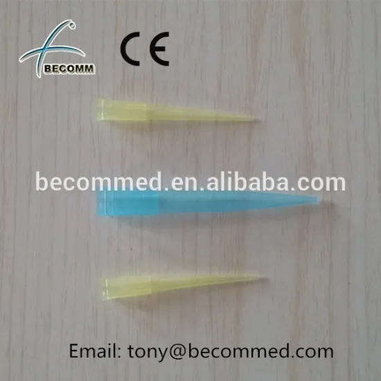Popular Products Colored Micro Pipette Tips Made in China