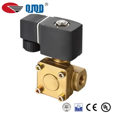 brass solenoid valve/pilot diaphragm solenoid valve/normally closed valve