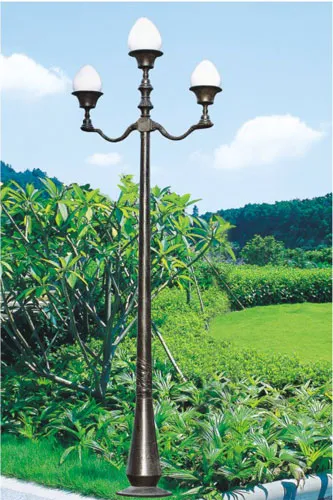Sand Casting aluminium garden light