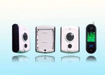 2.4ghz Colour Touch Screen Wireless Video Doorphone For Residential Security