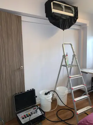 High Pressure Steam Air Conditioner Cleaning Machine